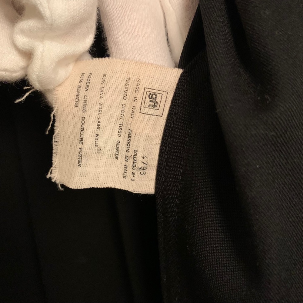 🚨SOLD Miss V Valentino *Made in Italy* Wool Jacket  EVC - Picture 12 of 14
